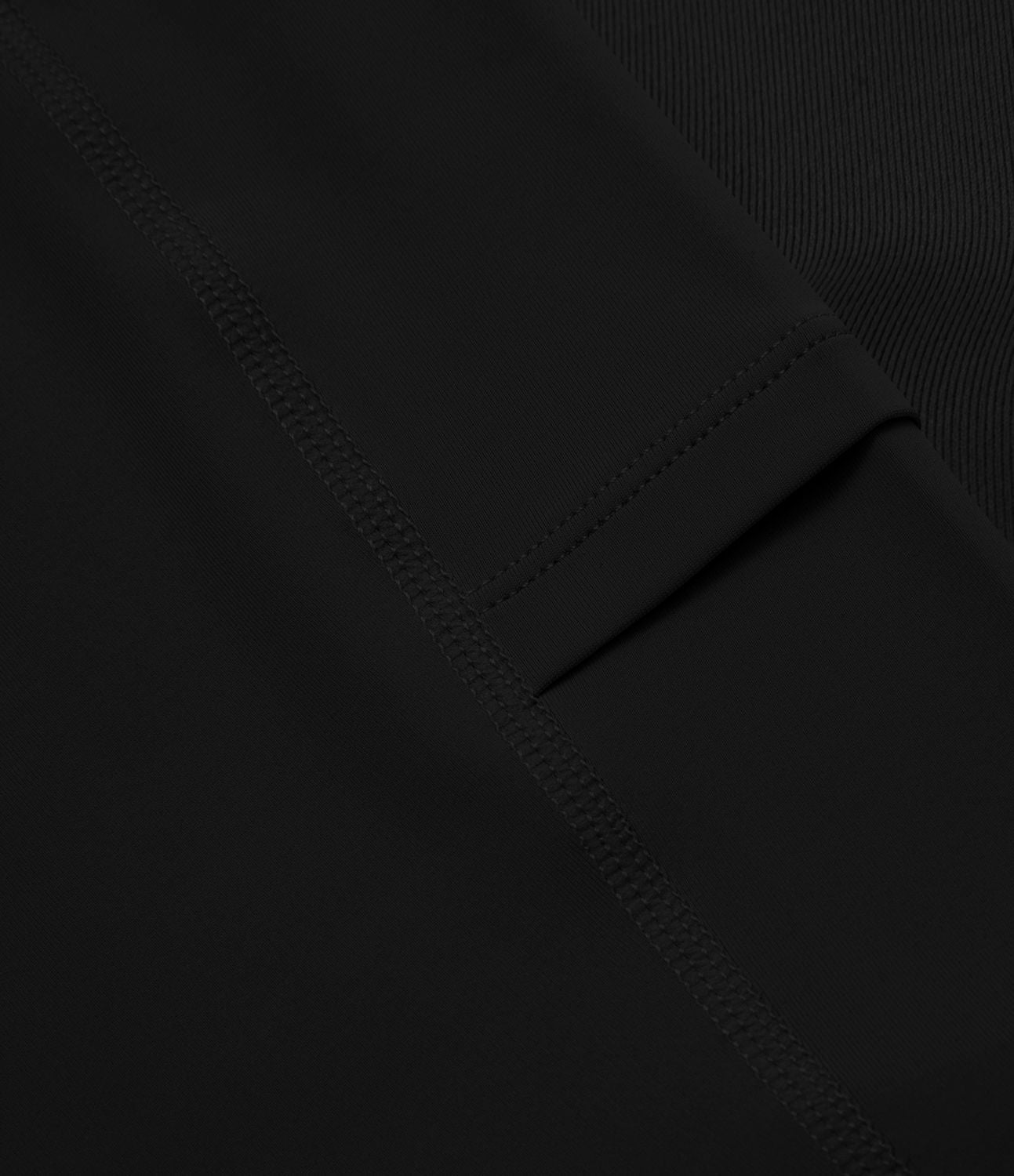 Breezeful™ Jupe Courte Casual Forme A 2 en 1 à Taille Haute avec Poches Latérales Plis et Séchage Rapide