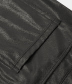 Softlyzero™ Legging Travail Taille Haute Tissu Enduit Poche Latérale Arrière