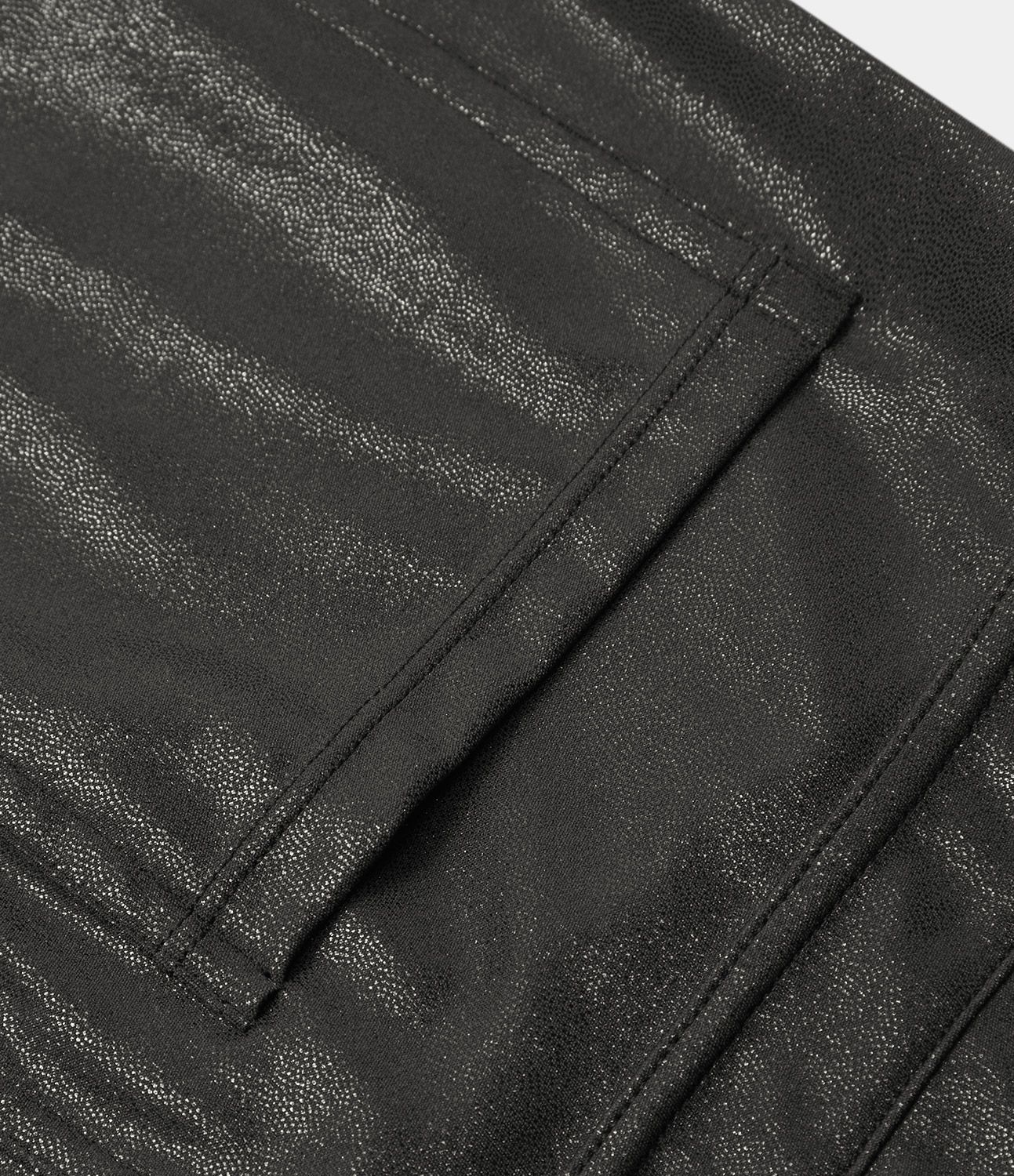 Softlyzero™ Legging Travail Taille Haute Tissu Enduit Poche Latérale Arrière