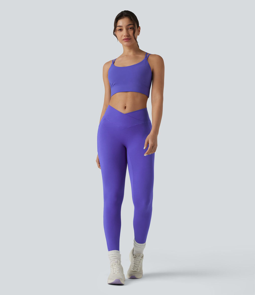 Brassière Yoga sport SoftlyZero™ Plush soutien-gorge intégré
