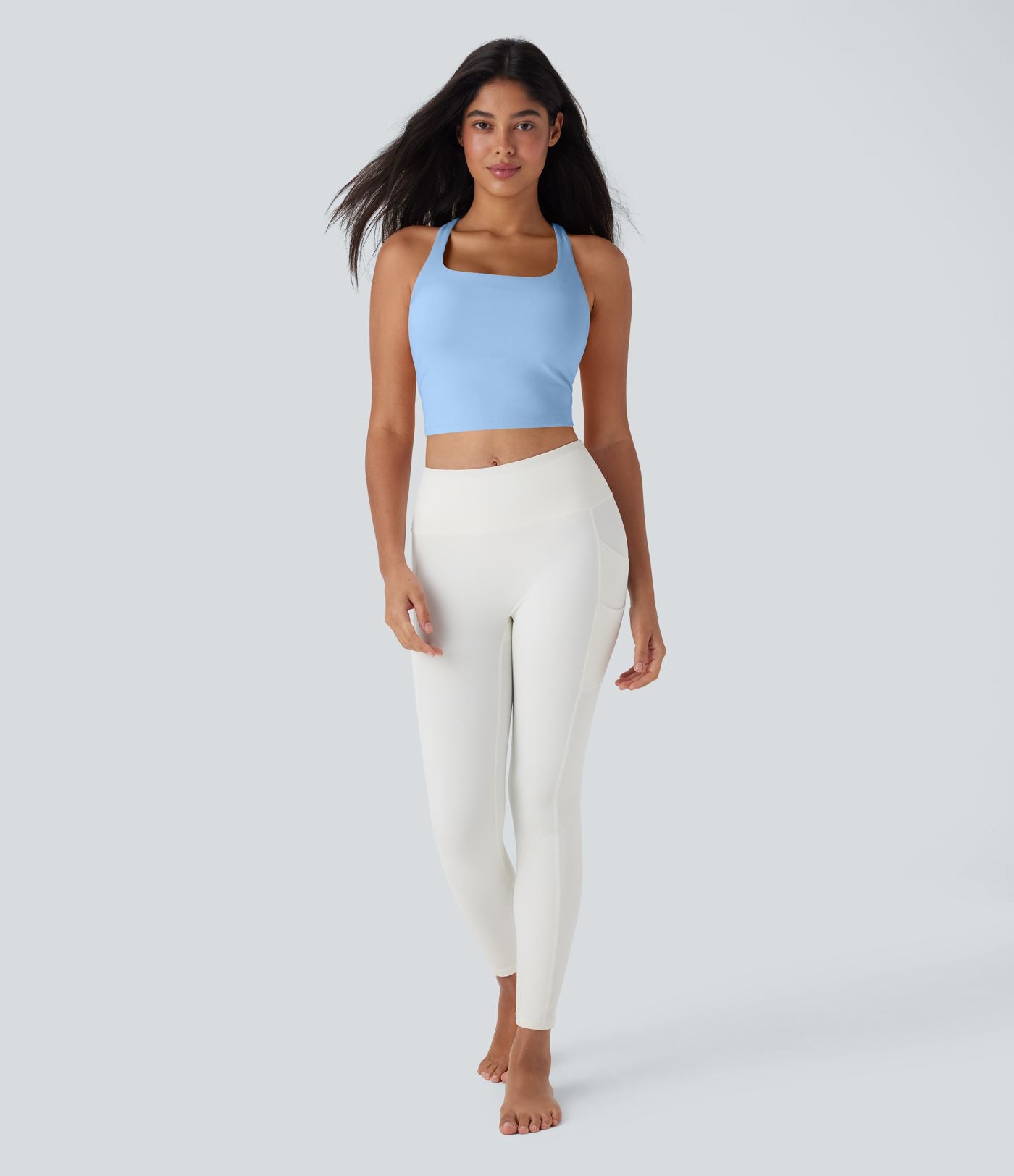 Débardeur yoga court E-G