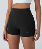 Jogging gainant taille haute avec cordon de serrage intérieur et séchage rapide avec poches Breezeful™