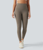 Legging d'entraînement gainant taille haute avec poches Halara UltraSculpt™