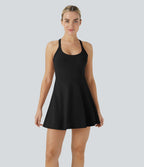 Softlyzero™ Airy Robe Sport Torsadée Dos Nu Édition Easy Peasy