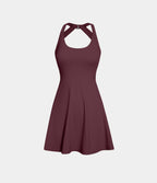 Softlyzero™ Airy Robe Sport Torsadée Dos Nu Édition Easy Peasy
