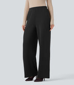 Pantalon de travail SpacerTek™ taille haute, jambe large, avec poches