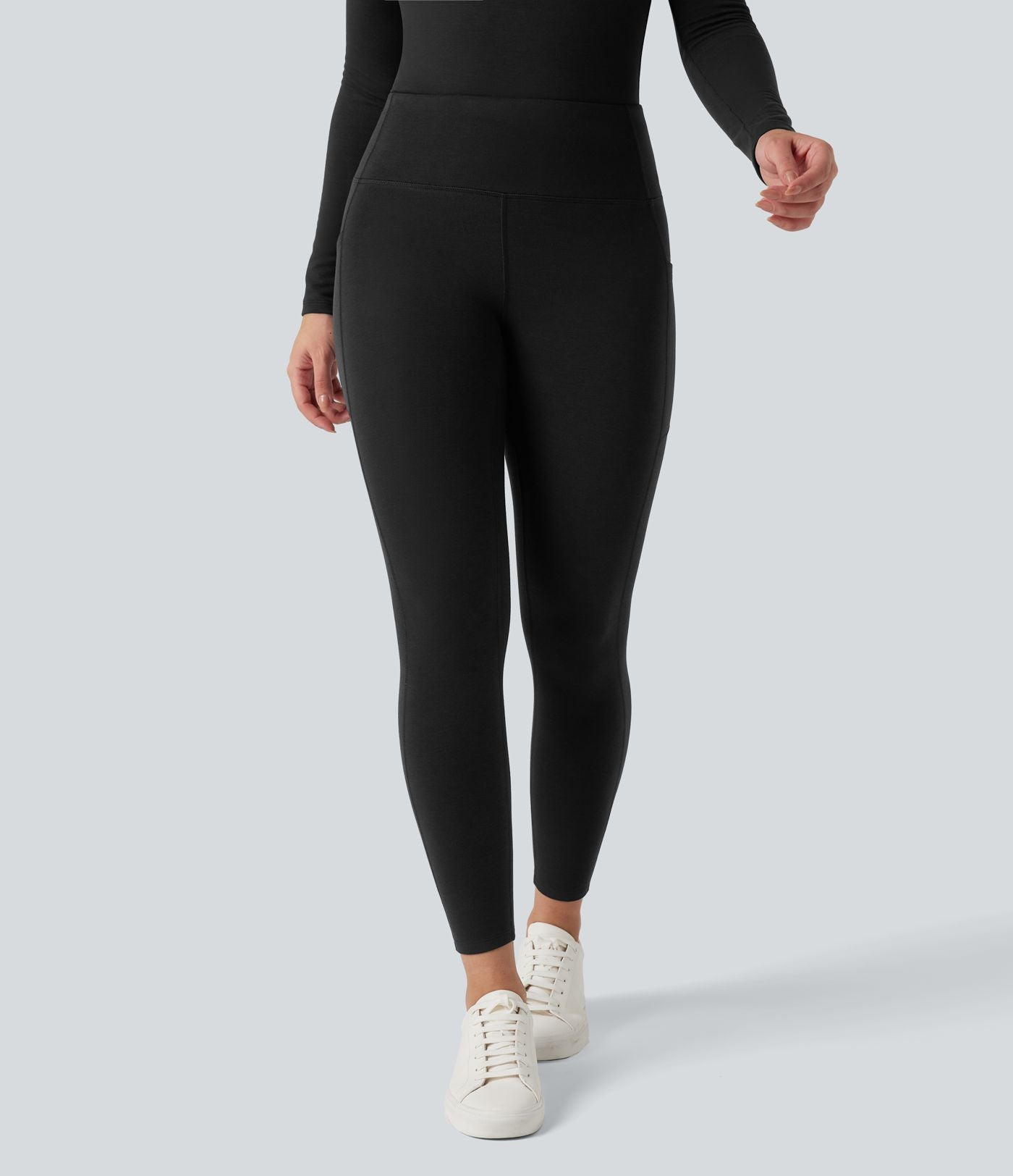 Legging chauffant taille haute Halara HeatCore avec poches