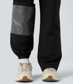 Pantalon randonnée chauffant bootcut taille haute avec poches