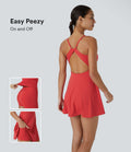 Robe Active Dos Nu Bretelle Réglable Poches 2 en1 - Édition Easy Peezy
