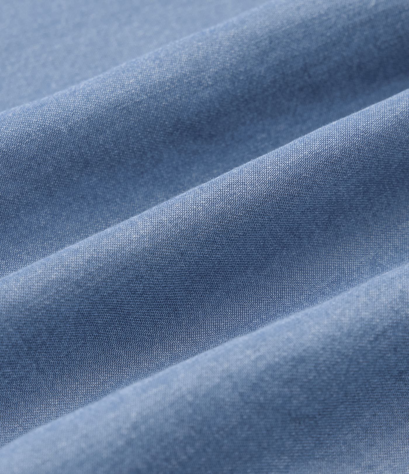 Chemise casual denim en lyocell manches longues avec poches