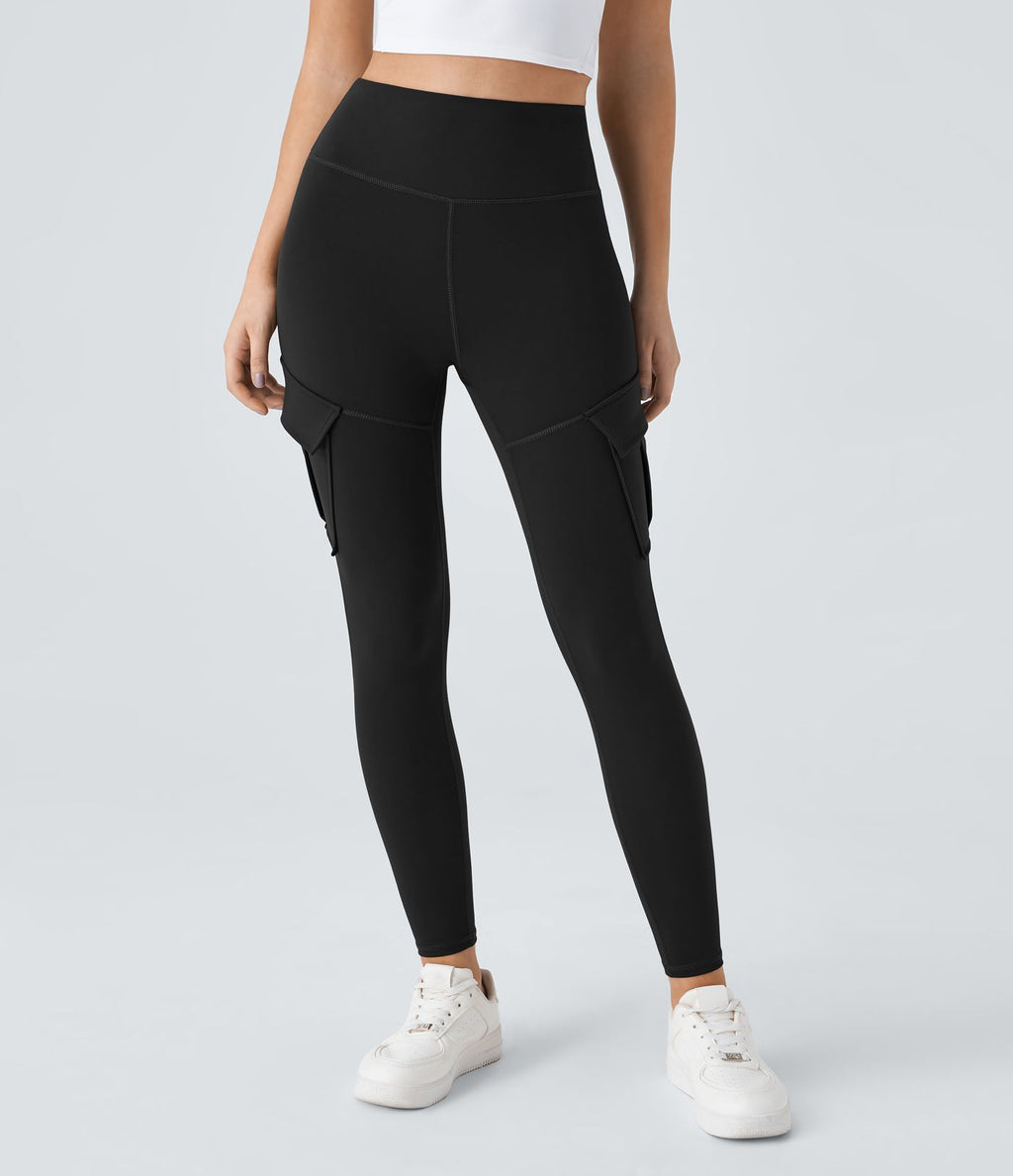 Legging yoga ajusté cargo taille haute DayStretch avec poches