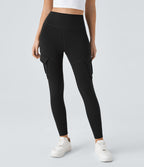 Legging yoga ajusté cargo taille haute DayStretch avec poches