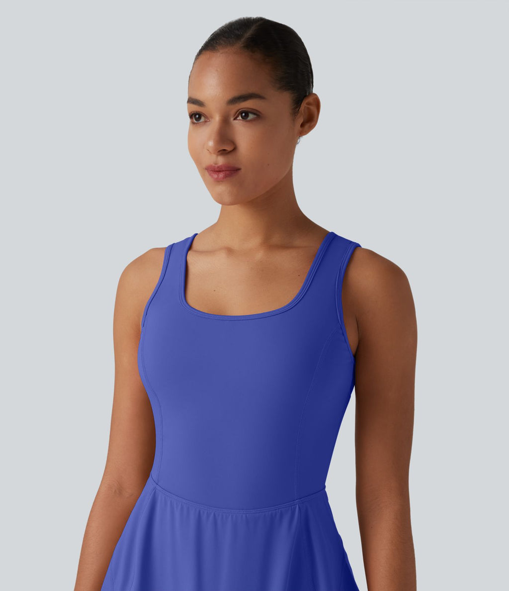 Robe de danse SoftlyZero™ Airy 2-en-1 effet frais InstantCool mini avec poches, accès facile Easy Peasy, longueur rallongée