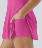 Softlyzero™ Airy Robe Sport Torsadée Dos Nu Édition Easy Peasy