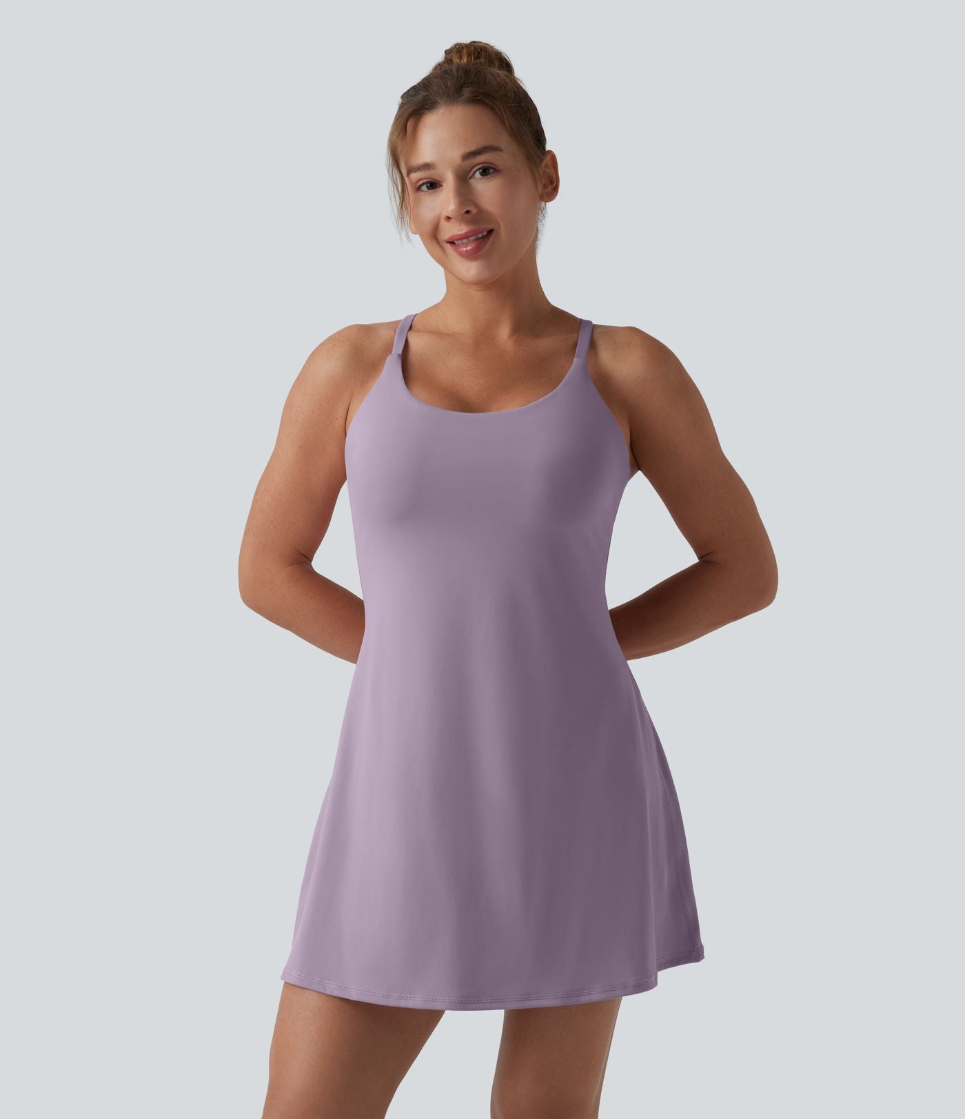Robe sport dos nu Softlyzero™ Plush - Édition Easy Peasy E-G