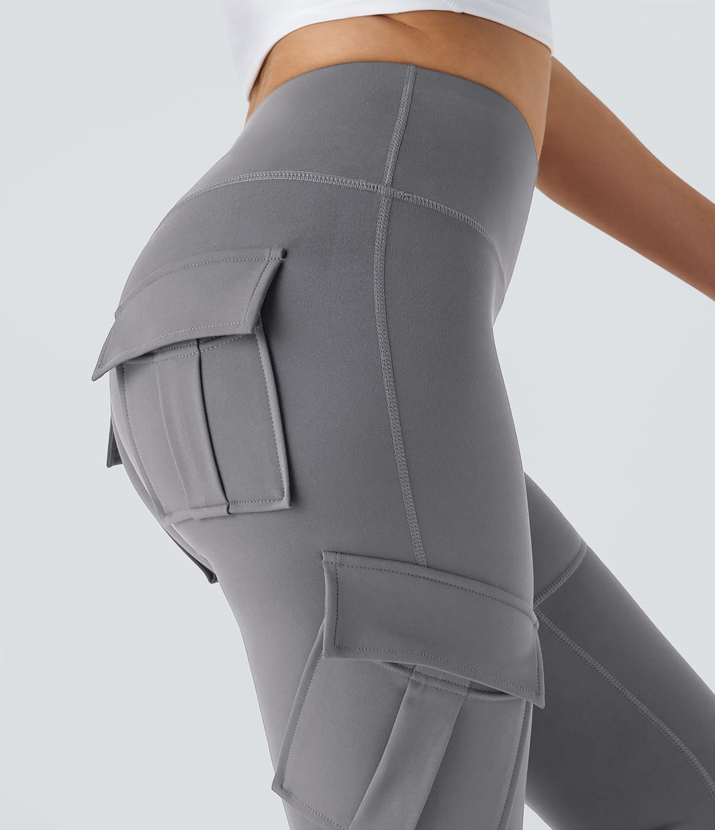 Legging yoga ajusté cargo taille haute DayStretch avec poches