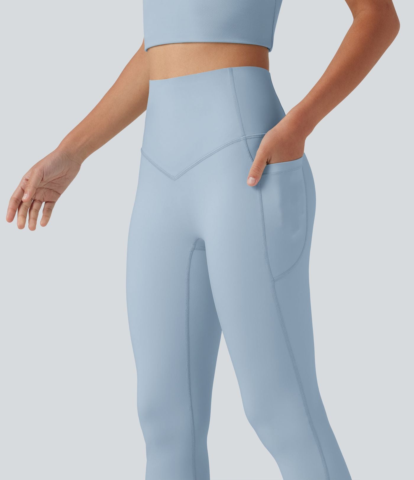 Legging Halara UltraSculpt™ gainant taille haute avec poches