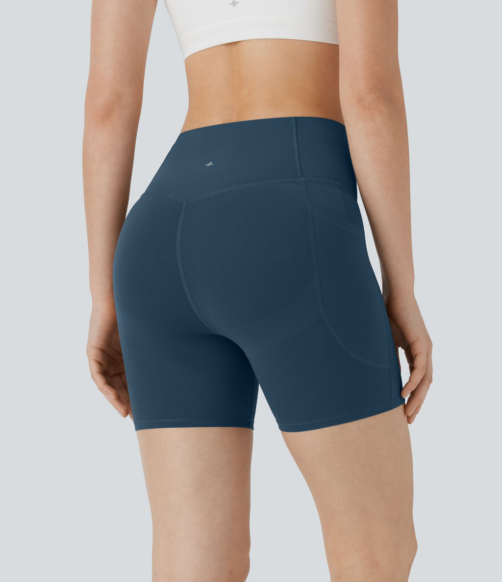 Legging de yoga gainant taille haute avec poches Halara UltraSculpt™