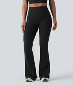 Halara UltraSculpt™ Legging yoga évasé gainant push-up taille haute à fronces avec poches