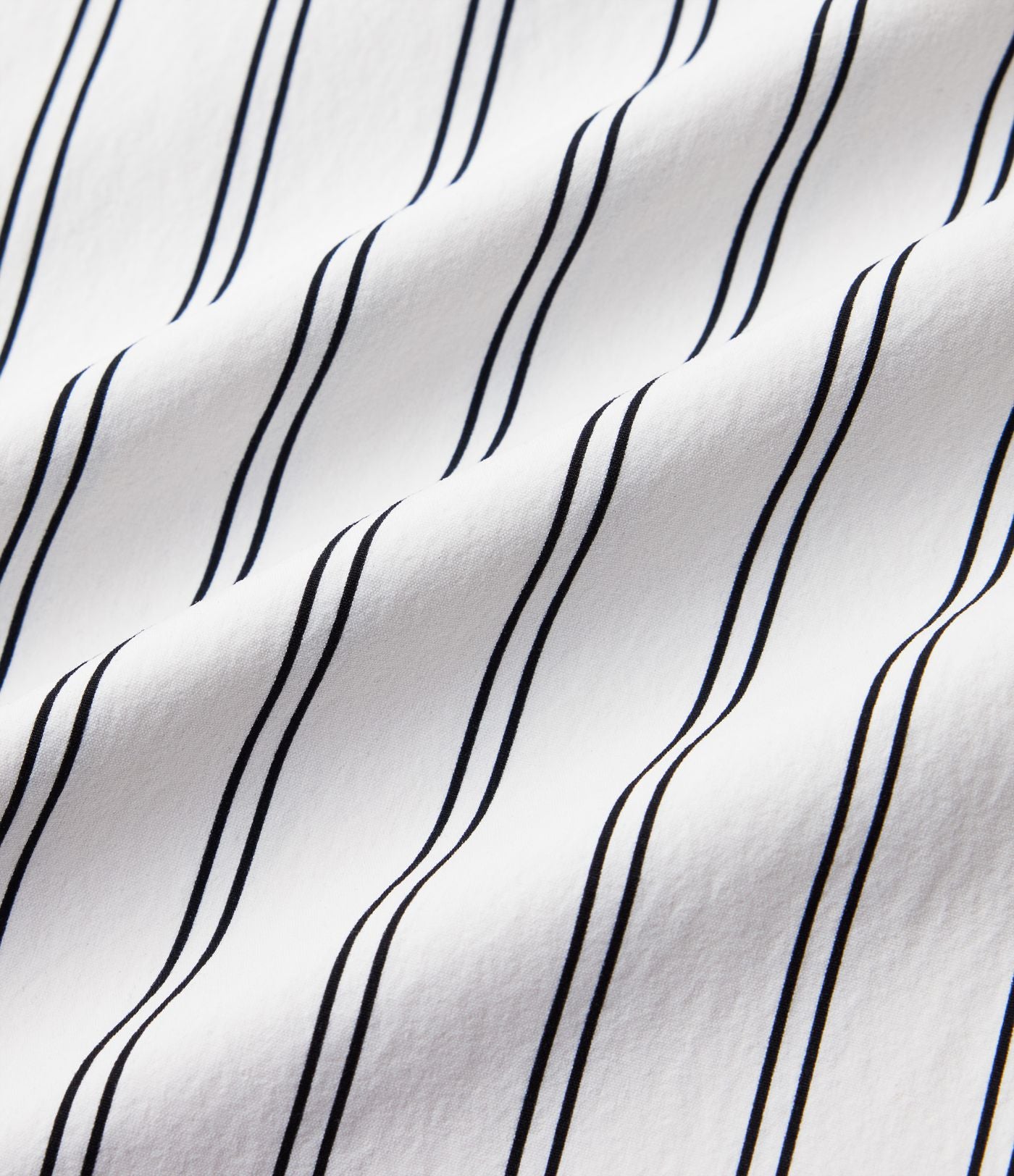Pantalon de tennis rayé à taille mi-haute et jambes droites avec poches