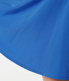 Jupe mini de tennis 2-en-1, taille haute, séchage rapide, à poches
