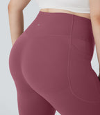 Legging d'entraînement gainant galbant taille haute grande taille avec poches Halara UltraSculpt™