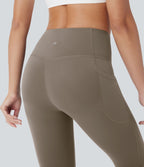 Legging corsaire d'entraînement gainant galbant taille haute avec poches Halara UltraSculpt™