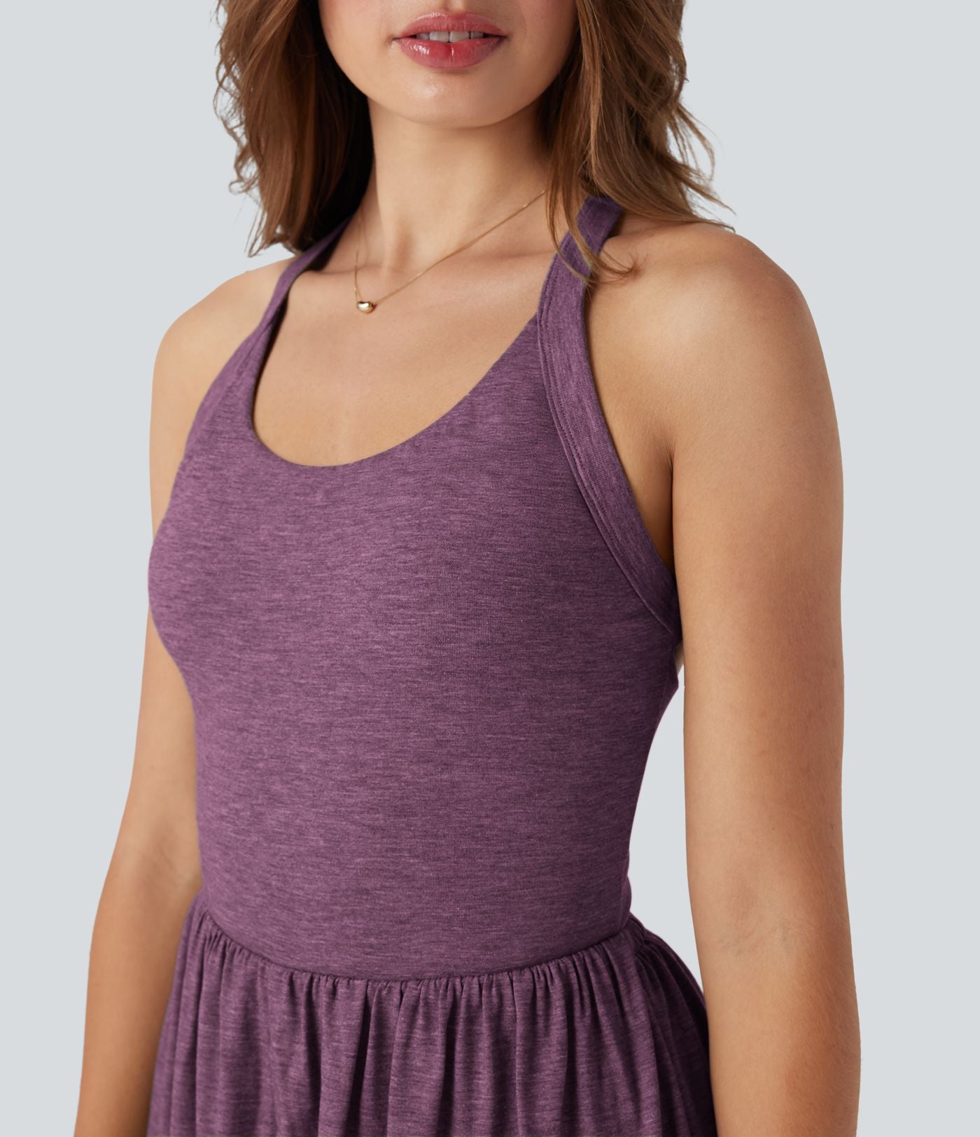 Combi-short 2-en-1 avec coussinets et poches - Édition Easy Peasy