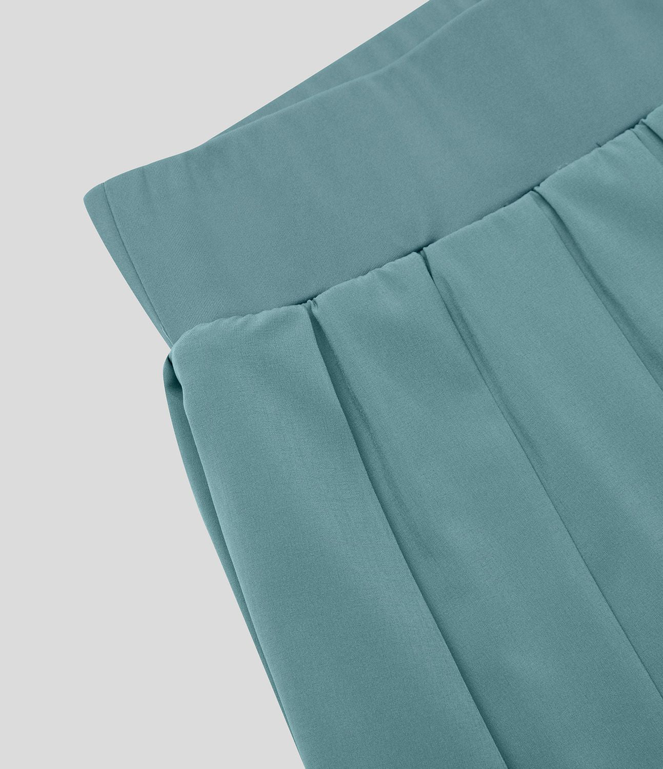 Breezeful™ Mini Jupe Soirée Plissée 2 en 1 Taille Haute Poche Latérale Boucle Réglable Séchage Rapide