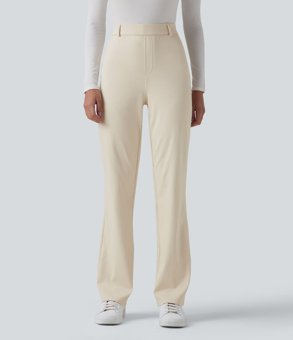 Pantalon tailleur évasé taille haute Halara Flex™ DayStretch