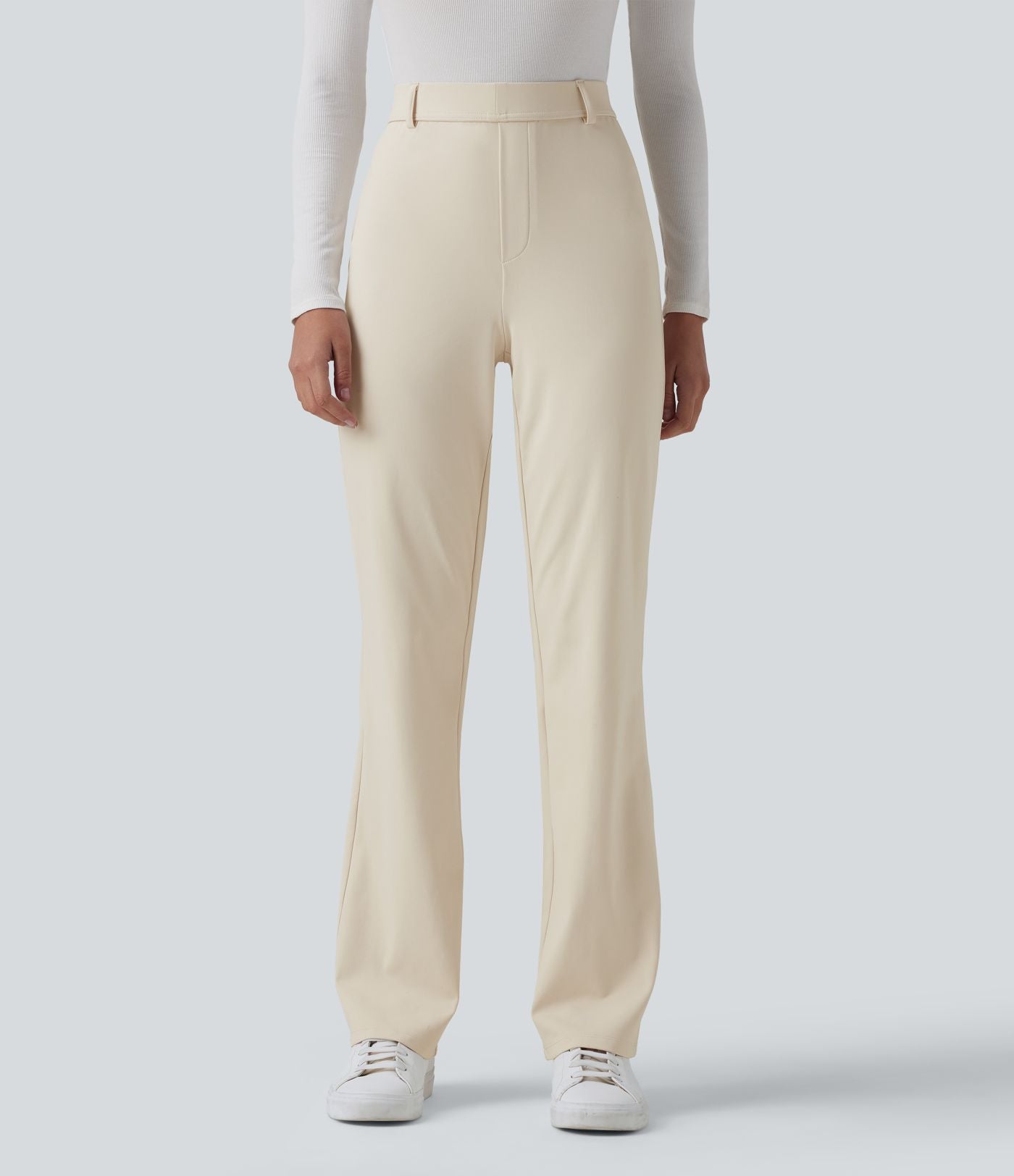 Pantalon tailleur évasé taille haute Halara Flex™ DayStretch