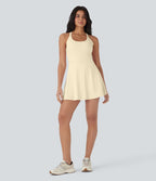 Softlyzero™ Airy Robe Sport Torsadée Dos Nu Édition Easy Peasy