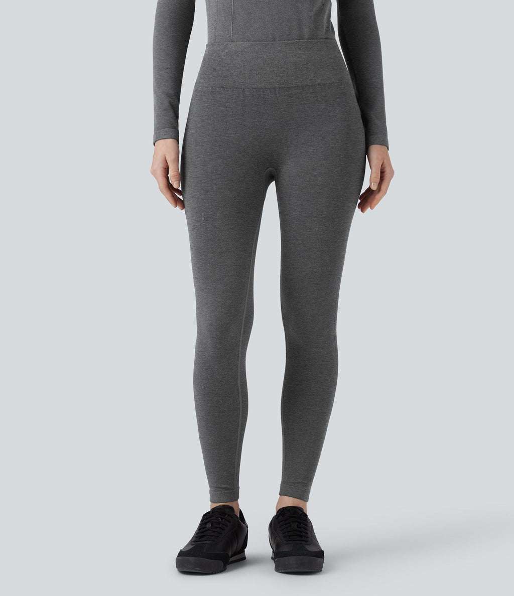 OneForm Seamless Flow Legging 7/8 casual chaud taille haute