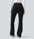 Pantalon de yoga bootcut gainant taille haute extra chaud Halara UltraSculpt™ avec poches