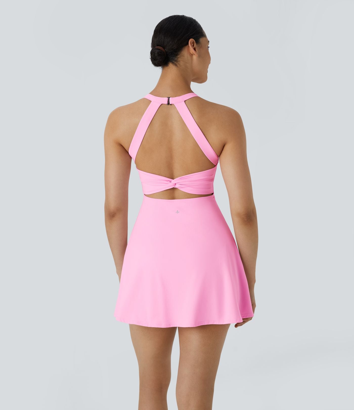 Softlyzero™ Airy Robe Sport Torsadée Dos Nu Édition Easy Peasy