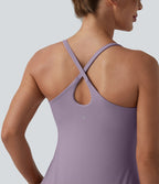 Robe sport dos nu Softlyzero™ Plush - Édition Easy Peasy E-G