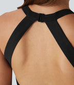 Combi-short 2-en-1 avec coussinets et poches - Édition Easy Peasy