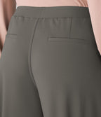 Pantalon de travail grande taille coupe droite taille haute Halara Flex™ DayStretch avec poches