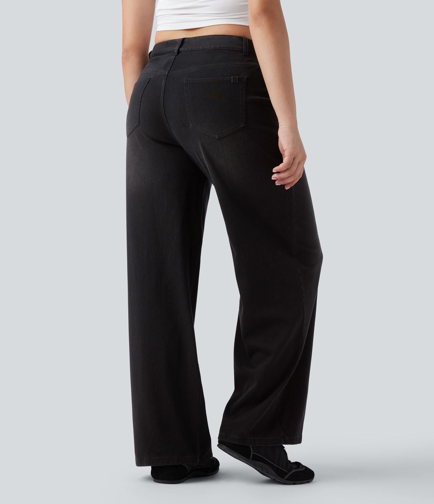 Jean large Halara Flex™ taille mi-haute avec poches