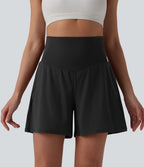 Short de yoga SoftlyZero™ Airy taille haute effet frais InstantCool avec poches 12,5 cm