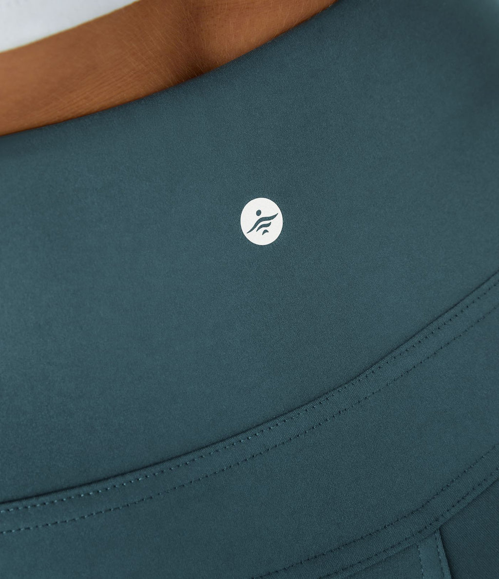 Legging yoga évasé taille haute DayStretch avec poches