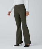 Pantalon tailleur taille moyenne Halara Flex™ avec poches
