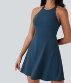 Robe de danse dos nu torsadée Softlyzero™ Airy Cool Touch - Easy Peasy