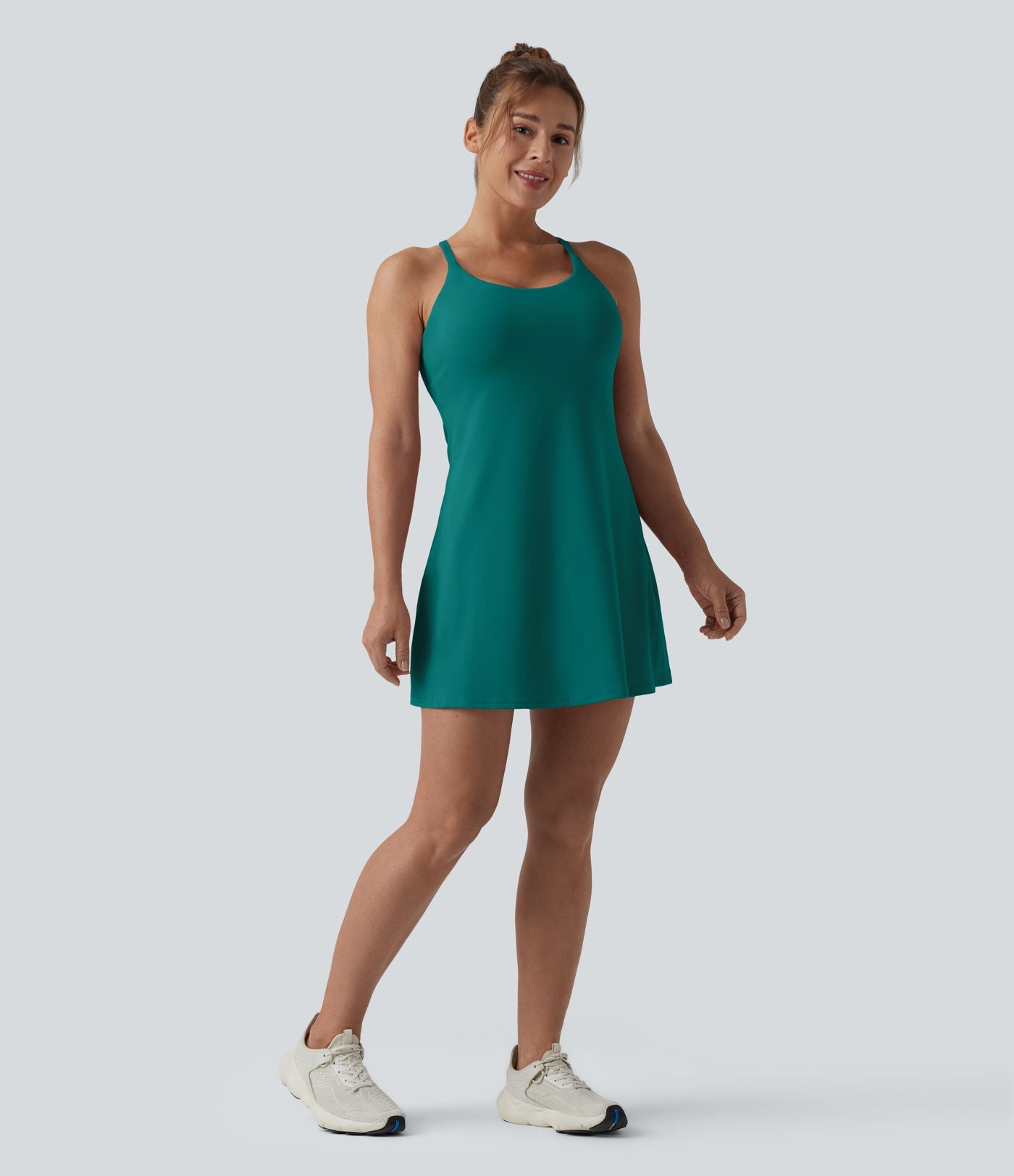 Robe sport dos nu Softlyzero™ Plush - Édition Easy Peasy E-G