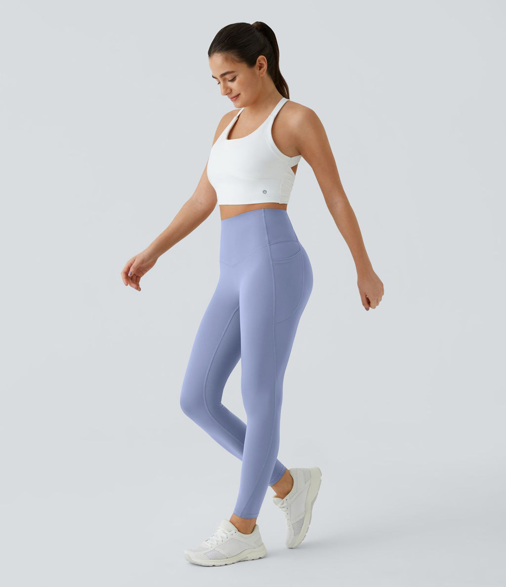 Legging d'entraînement gainant taille haute avec poches Halara UltraSculpt™