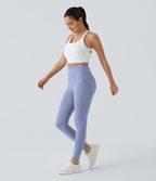 Legging d'entraînement gainant taille haute avec poches Halara UltraSculpt™