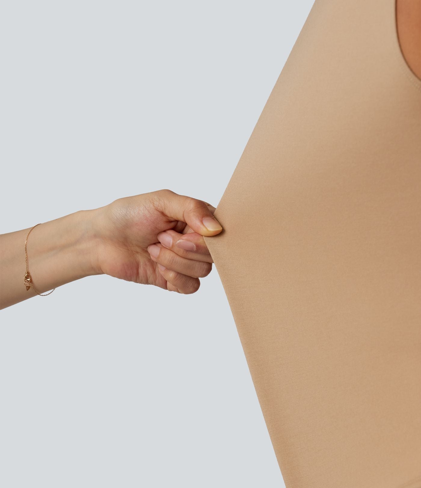 Gilet décontracté à col rond