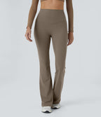 Pantalon 7/8 d'entraînement gainant galbant taille haute avec poches Halara UltraSculpt™