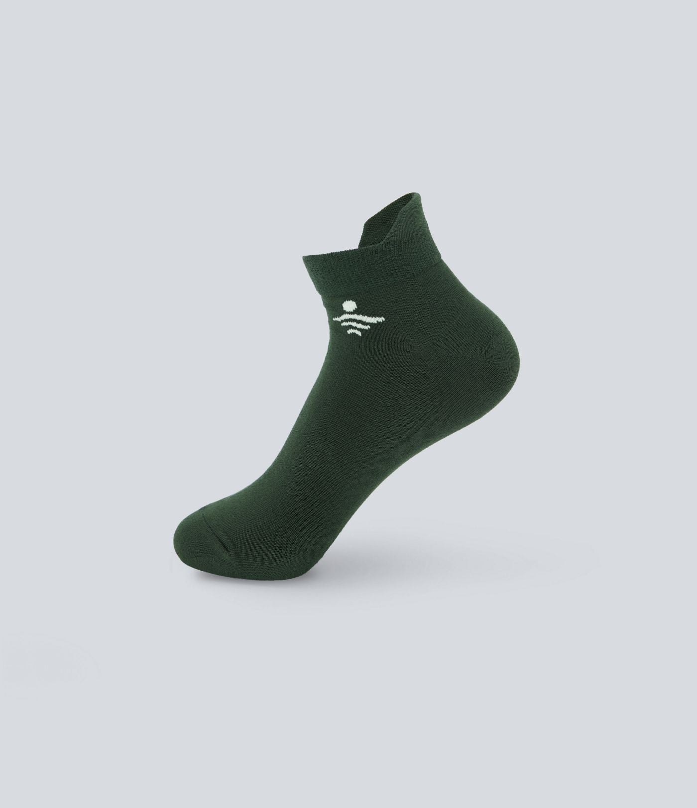 Chaussettes chevilles padel/pickleball imprimé lettres Halara