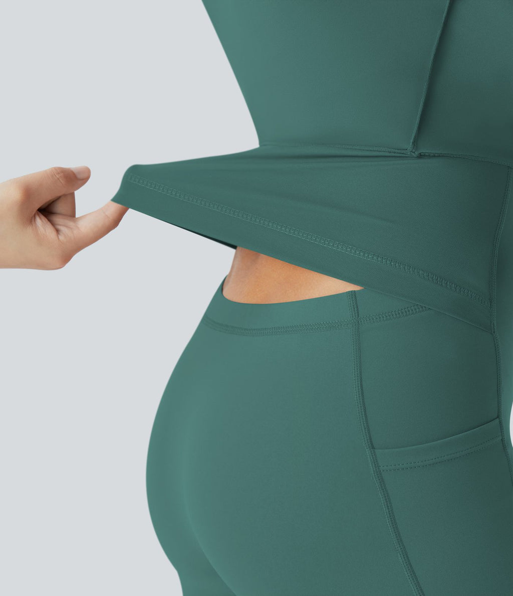 Softlyzero™ Airy Robe Sport Torsadée Dos Nu Édition Easy Peasy